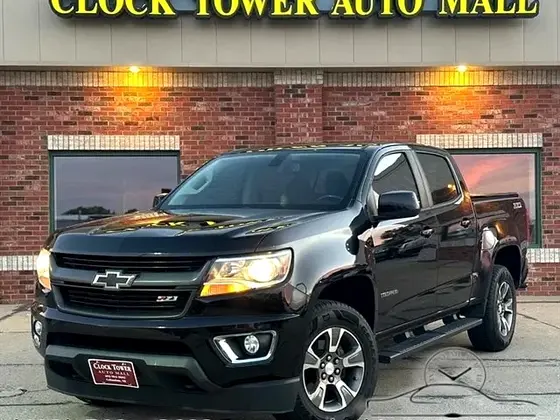 2017 Chevrolet Colorado