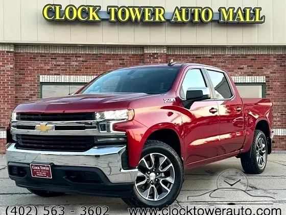 2021 Chevrolet Silverado
