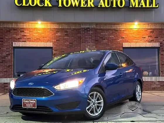 2018 Ford Focus