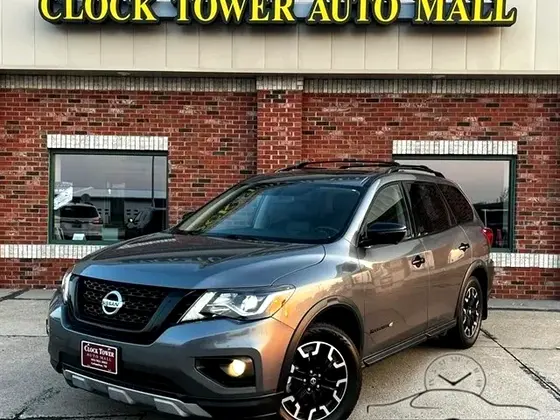 2019 Nissan Pathfinder