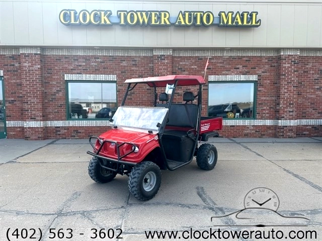 2008 AMERICAN SPORTWORKS CW11/TW11  CW11/TW11 in front of Clock Tower Mall Used car business