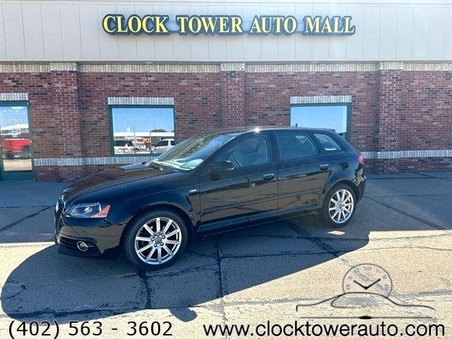 2012 Audi A3  A3 in front of Clock Tower Mall Used car business