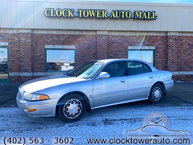 2003 Buick LeSabre  LeSabre in front of Clock Tower Mall Used car business