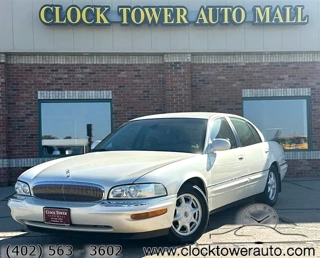 2002 Buick Park Avenue  Park Avenue in front of Clock Tower Mall Used car business