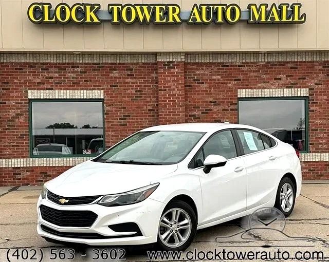2017 Chevrolet Cruze  Cruze in front of Clock Tower Mall Used car business