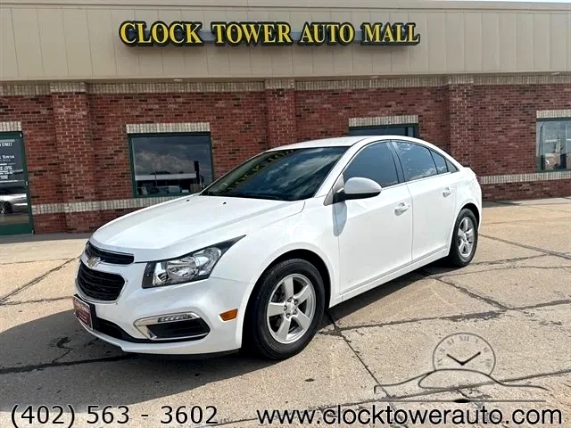 2015 Chevrolet Cruze  Cruze in front of Clock Tower Mall Used car business