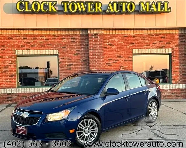 2013 Chevrolet Cruze  Cruze in front of Clock Tower Mall Used car business