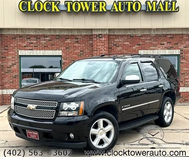 2009 Chevrolet Tahoe  Tahoe in front of Clock Tower Mall Used car business