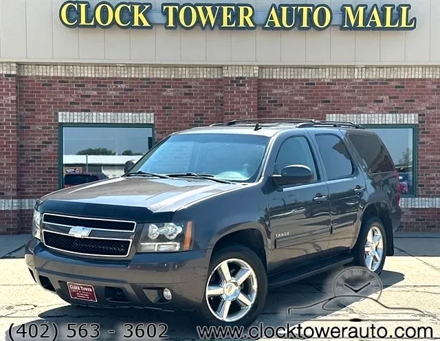 2010 Chevrolet Tahoe  Tahoe in front of Clock Tower Mall Used car business