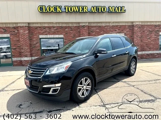 2017 Chevrolet Traverse  Traverse in front of Clock Tower Mall Used car business