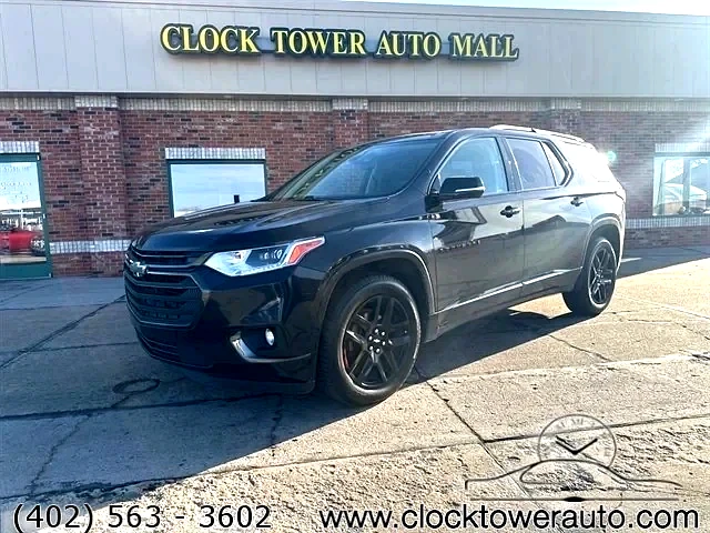 2019 Chevrolet Traverse  Traverse in front of Clock Tower Mall Used car business