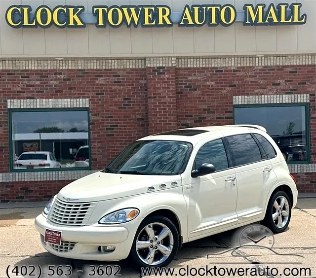 2004 Chrysler PT Cruiser  PT Cruiser in front of Clock Tower Mall Used car business