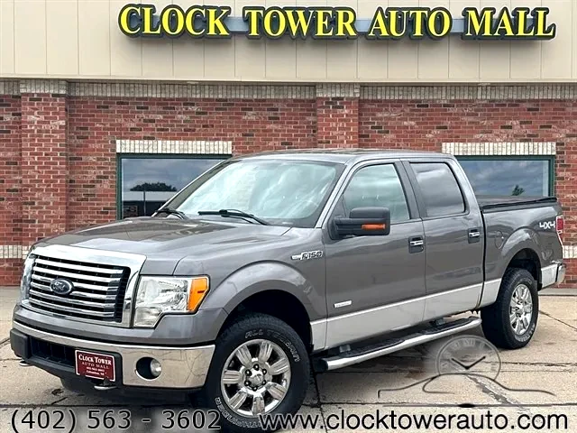 2012 Ford F-150  F-150 in front of Clock Tower Mall Used car business