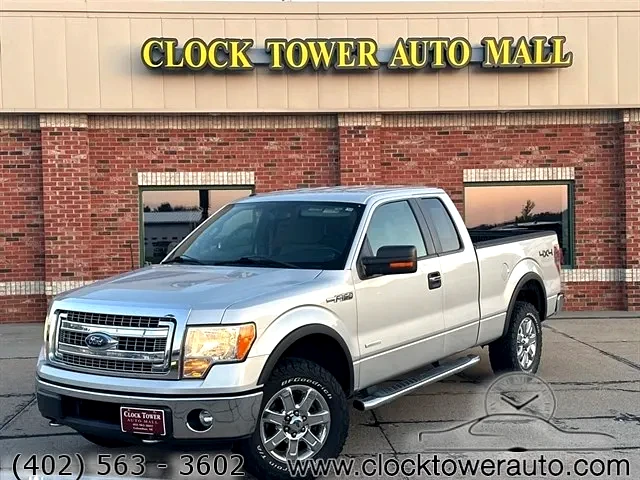 2013 Ford F-150  F-150 in front of Clock Tower Mall Used car business