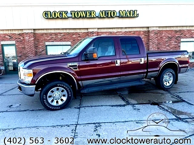 2008 Ford F-250  F-250 in front of Clock Tower Mall Used car business