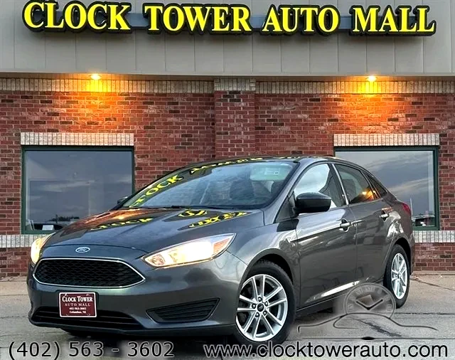 2018 Ford Focus  Focus in front of Clock Tower Mall Used car business