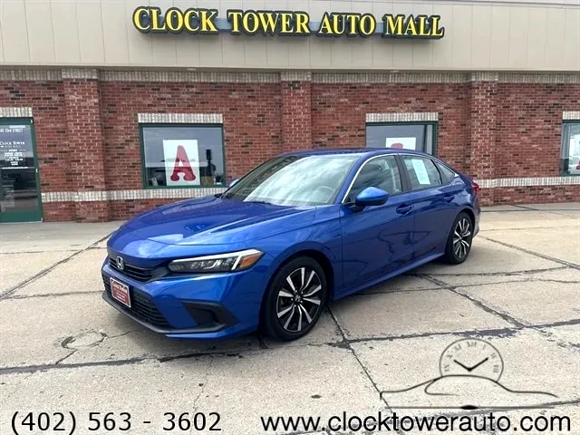 2022 Honda Civic Sedan (front three-quarter view)