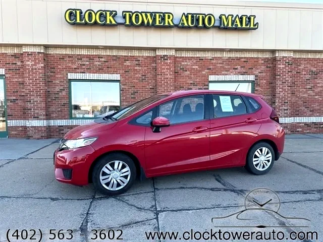 2016 Honda Fit  Fit in front of Clock Tower Mall Used car business