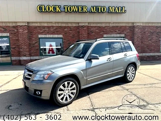 2011 Mercedes-Benz GLK-Class  GLK-Class in front of Clock Tower Mall Used car business