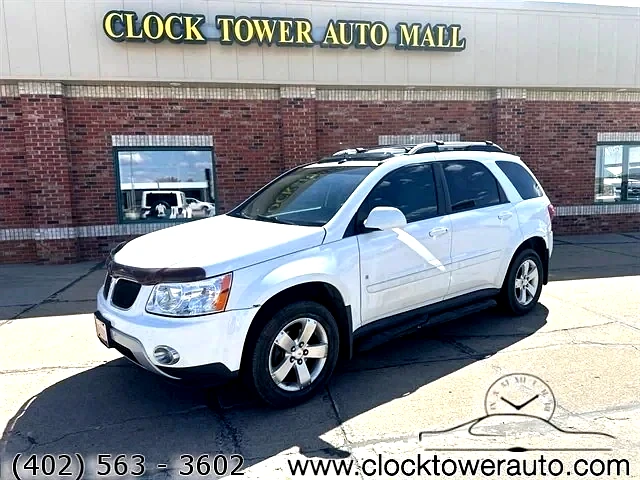 2006 Pontiac Torrent  Torrent in front of Clock Tower Mall Used car business