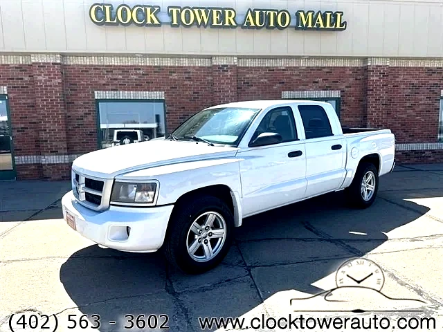 2011 RAM Dakota  Dakota in front of Clock Tower Mall Used car business