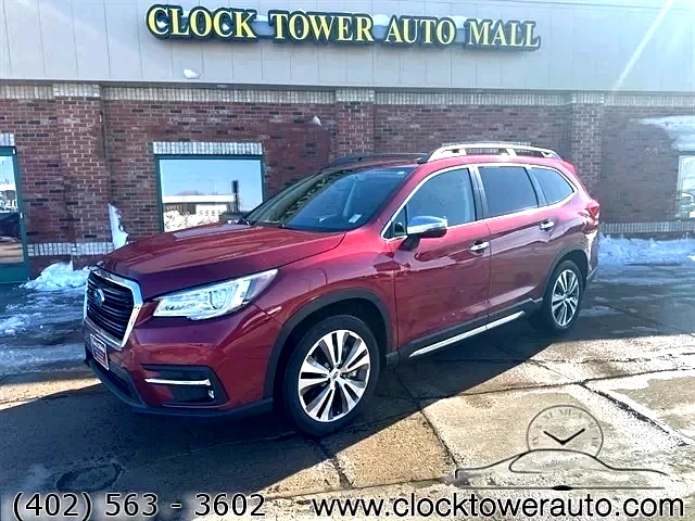 2019 Subaru Ascent  Ascent in front of Clock Tower Mall Used car business