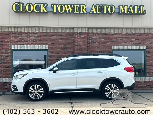 2019 Subaru Ascent  Ascent in front of Clock Tower Mall Used car business