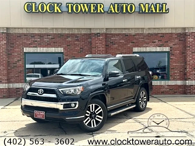2016 Toyota 4Runner  4Runner in front of Clock Tower Mall Used car business
