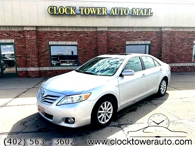 2011 Toyota Camry  Camry in front of Clock Tower Mall Used car business