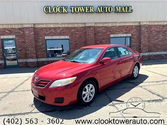 2011 Toyota Camry  Camry in front of Clock Tower Mall Used car business