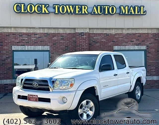 2009 Toyota Tacoma  Tacoma in front of Clock Tower Mall Used car business