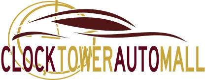 Logo Image for the Clock Tower Auto Mall website